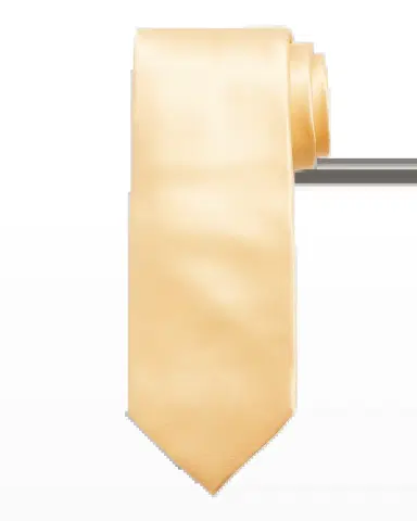 Stefano Ricci Solid Silk Satin Tie | Thumbnail 2