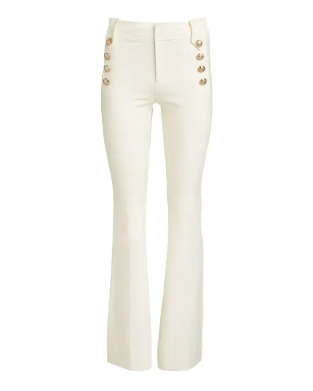 Derek Lam 10 Crosby Robertson Cropped Flare