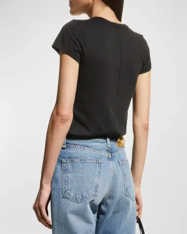 rag & bone Slub Crewneck Tee | Thumbnail 3