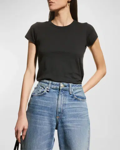 rag & bone Slub Crewneck Tee | Thumbnail 4