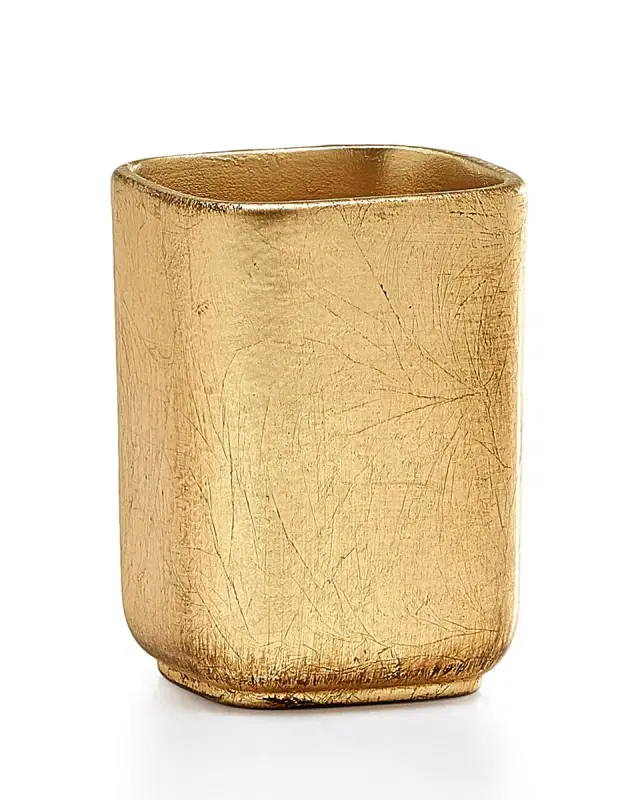 Labrazel Ava Toothbrush Holder, Gold