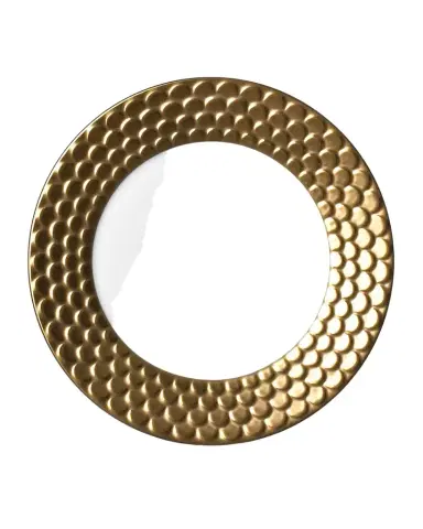 L 'Objet Aegean Gold Bread and Butter Plate | Thumbnail 1