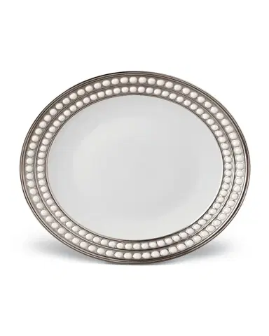 L 'Objet Perlee Platinum Salad Plate | Thumbnail 2