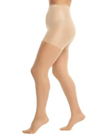 Wolford Individual 10 Soft Control Top Tights | Thumbnail 2