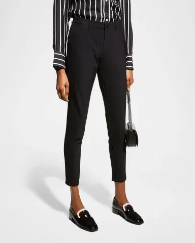Lafayette 148 New York Mercer Acclaimed Stretch Mid-Rise Skinny Jeans | Thumbnail 2