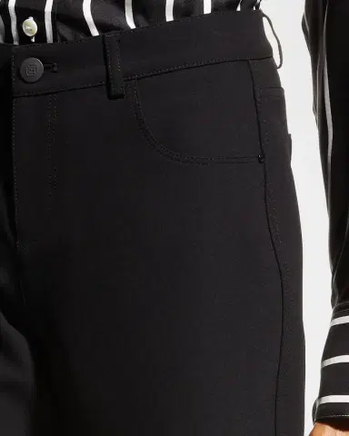 Lafayette 148 New York Mercer Acclaimed Stretch Mid-Rise Skinny Jeans | Thumbnail 5