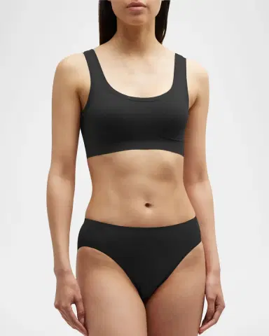 Hanro Touch Feeling Crop Top | Thumbnail 3