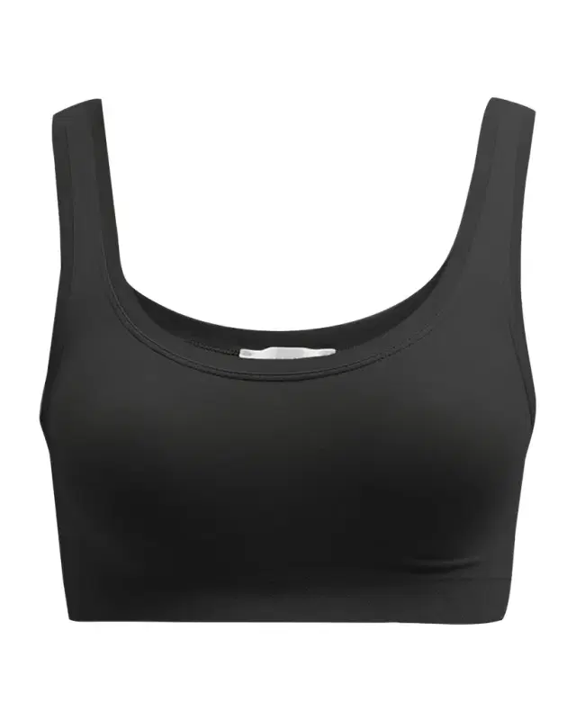 Touch Feeling Crop Top