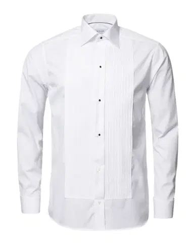 Eton Contemporary-Fit Pleated Bib Formal Shirt | Thumbnail 1 Eton Contemporary-Fit Pleated Bib Formal Shirt | Thumbnail 1