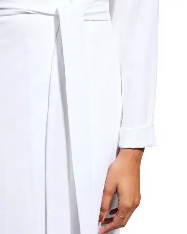 Hanro Cotton Jersey Short Robe | Thumbnail 5