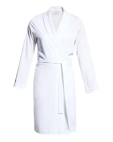 Hanro Cotton Jersey Short Robe | Thumbnail 1