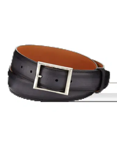 Berluti Classic Calf Leather Belt | Thumbnail 2