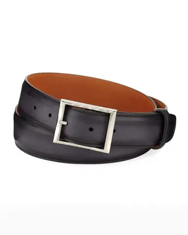 Berluti Classic Calf Leather Belt | Thumbnail 1