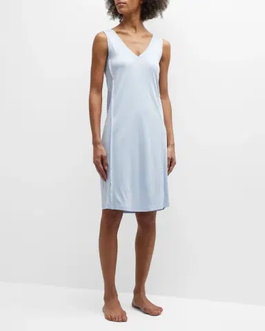 Hanro Pure Essence Sleeveless Nightgown | Thumbnail 2 Hanro Pure Essence Sleeveless Nightgown | Thumbnail 2