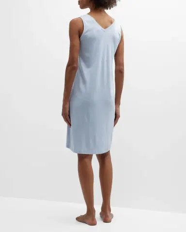 Hanro Pure Essence Sleeveless Nightgown | Thumbnail 4 Hanro Pure Essence Sleeveless Nightgown | Thumbnail 4