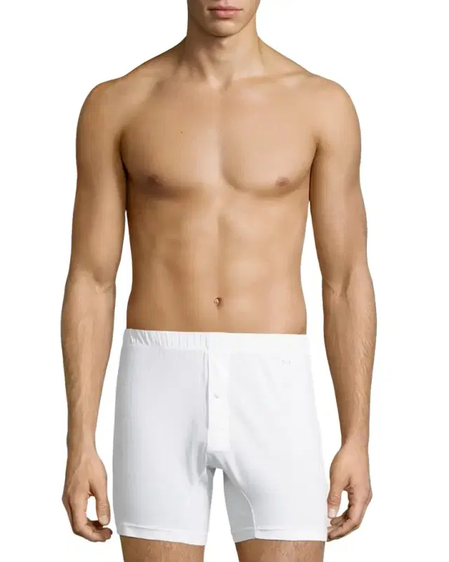 2Xist Pima Cotton Knit Boxer