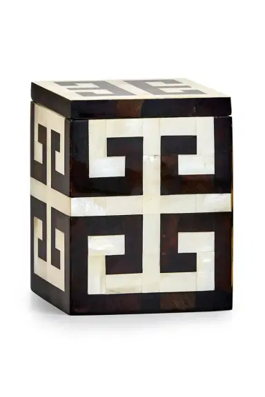 Labrazel Greek Key Canister | Thumbnail 3