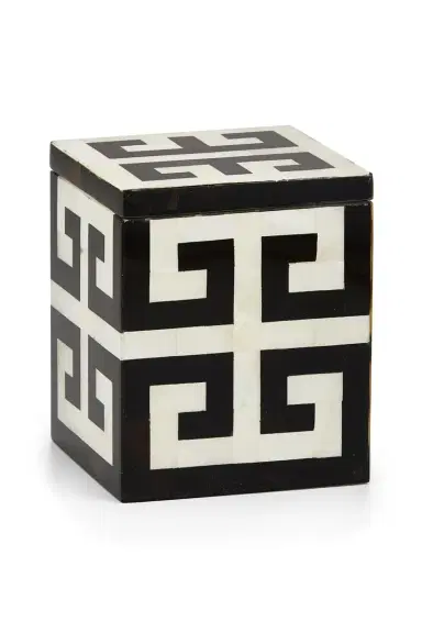 Labrazel Greek Key Canister | Thumbnail 4