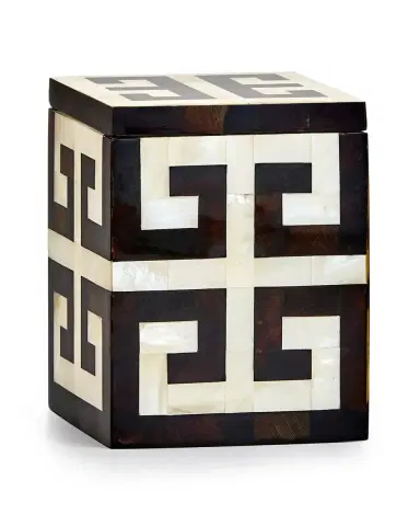 Labrazel Greek Key Canister | Thumbnail 1