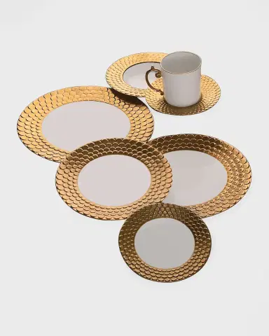 L 'Objet Aegean Gold Dinner Plate | Thumbnail 3