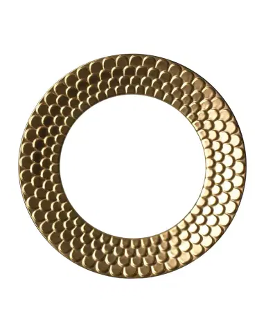 L 'Objet Aegean Gold Dinner Plate | Thumbnail 1