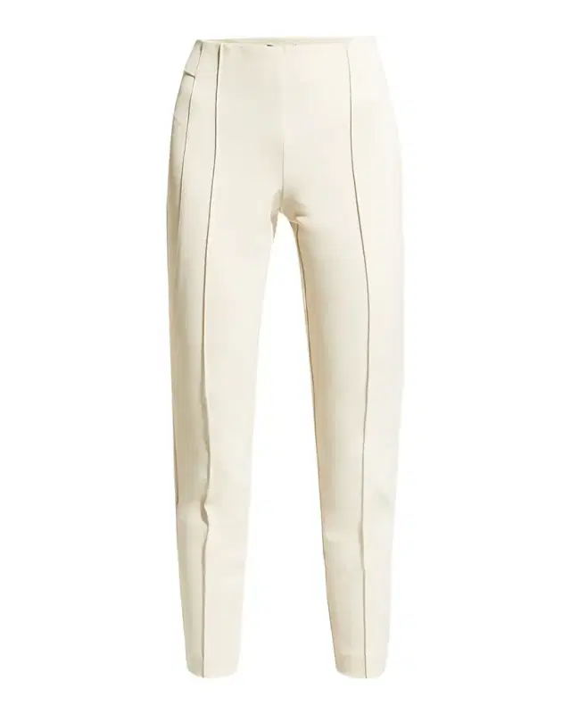Lafayette 148 New York Gramercy Acclaimed-Stretch Pants