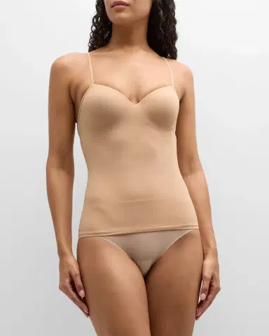 Hanro Allure Bra Camisole | Thumbnail 2 Hanro Allure Bra Camisole | Thumbnail 2