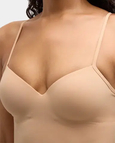 Hanro Allure Bra Camisole | Thumbnail 4 Hanro Allure Bra Camisole | Thumbnail 4