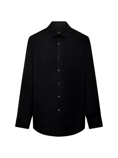 Bugatchi Men's OoohCotton Tech Button-Up Shirt | Thumbnail 1