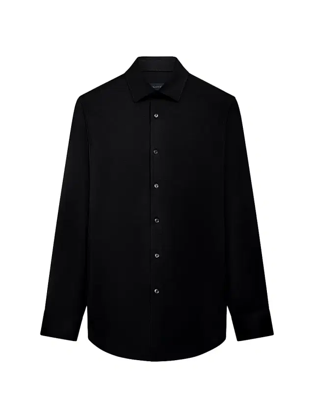 Bugatchi Men's OoohCotton Tech Button-Up Shirt - Black