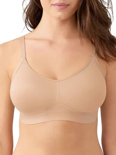 Wacoal Women's Easy Like Sunday Wireless Contour Bra | Thumbnail 2
