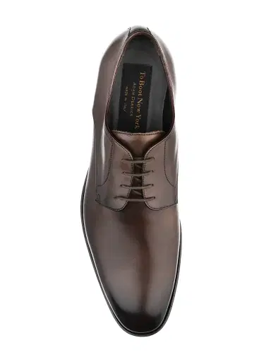 To Boot New York Men's Parsons Leather Oxfords - Crust Caffe - Size 13 | Thumbnail 3