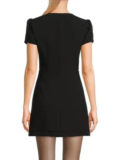 Likely Women's Westy Imitation Pearl & Crystal-Embellished Minidress | Thumbnail 5
