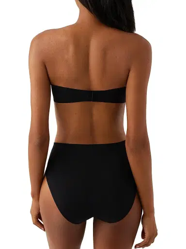 Wacoal Women's Comfort First Strapless T-Shirt Bra - Black | Thumbnail 5