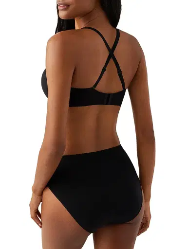 Wacoal Women's Comfort First Strapless T-Shirt Bra - Black | Thumbnail 6
