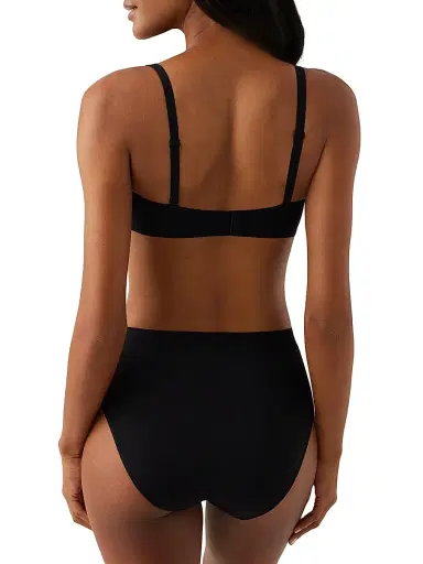Wacoal Women's Comfort First Strapless T-Shirt Bra - Black | Thumbnail 7