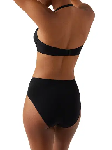 Wacoal Women's Comfort First Strapless T-Shirt Bra - Black | Thumbnail 8