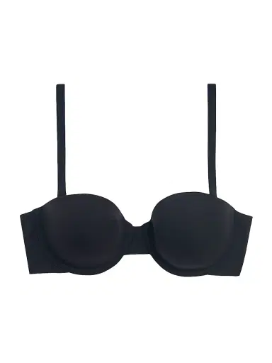 Wacoal Women's Comfort First Strapless T-Shirt Bra - Black | Thumbnail 1