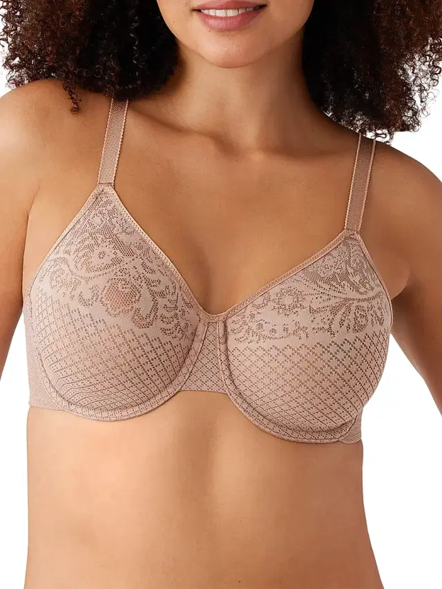 Wacoal Women's Visual Effects Minimizer Bra - Roebuck