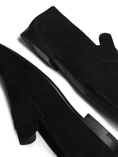 To Boot New York Men's Dunmore Suede Penny Loafers - Softynero - Size 15 | Thumbnail 5 To Boot New York Men's Dunmore Suede Penny Loafers - Softynero - Size 15 | Thumbnail 5
