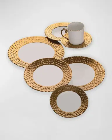L 'Objet Aegean Gold Dessert Plate | Thumbnail 2