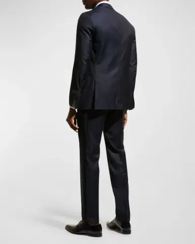 Isaia Two-Piece Tuxedo Suit | Thumbnail 3 Isaia Two-Piece Tuxedo Suit | Thumbnail 3