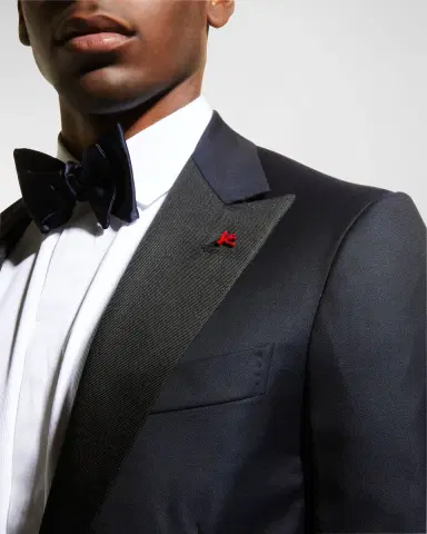 Isaia Two-Piece Tuxedo Suit | Thumbnail 6 Isaia Two-Piece Tuxedo Suit | Thumbnail 6