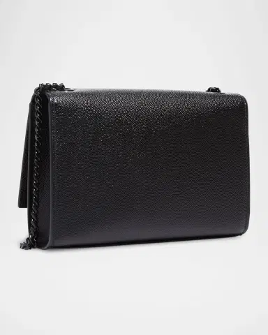 Saint Laurent Kate Small YSL Crossbody Bag in Grained Leather | Thumbnail 4 Saint Laurent Kate Small YSL Crossbody Bag in Grained Leather | Thumbnail 4