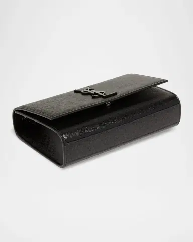 Saint Laurent Kate Small YSL Crossbody Bag in Grained Leather | Thumbnail 7 Saint Laurent Kate Small YSL Crossbody Bag in Grained Leather | Thumbnail 7