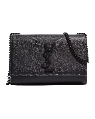 Saint Laurent Kate Small YSL Crossbody Bag in Grained Leather | Thumbnail 1 Saint Laurent Kate Small YSL Crossbody Bag in Grained Leather | Thumbnail 1