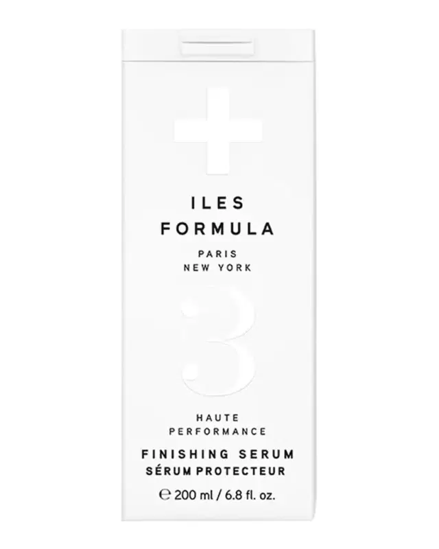 Iles Formula Finishing Serum Haute Performance, 6.8 oz.