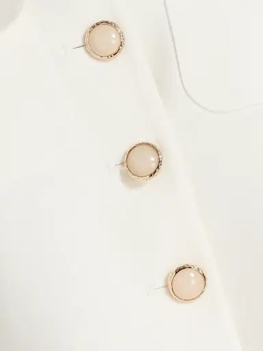 Cinq à Sept Women's Sunflare Aanya Jacket - Champagne | Thumbnail 7