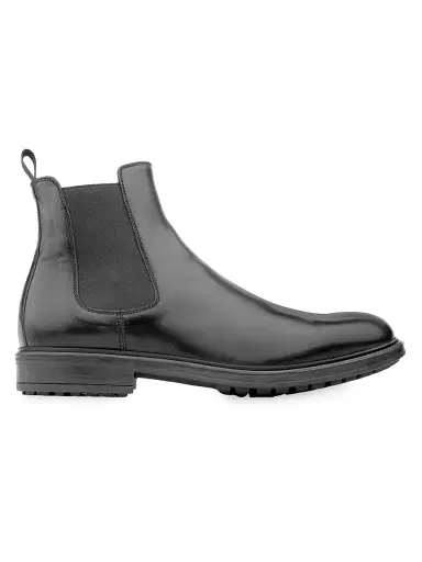 To Boot New York Men's Largo Leather Chelsea Boots - Nero - Size 11 | Thumbnail 1 To Boot New York Men's Largo Leather Chelsea Boots - Nero - Size 11 | Thumbnail 1
