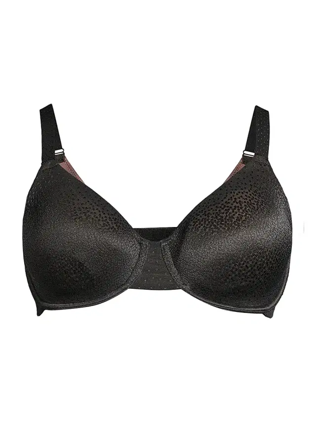 Wacoal Women's Back Appeal Full-Coverage Underwire Bra - Black